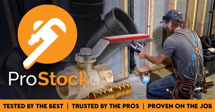 plumbing pros and contractors qualify for the ProStock factory direct pricing program on wholesale plumbing supplies